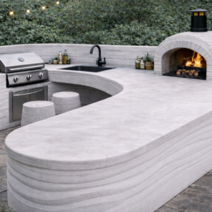 Väliköök pitsaahjuga