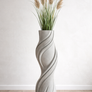 Laineline betoonvaas