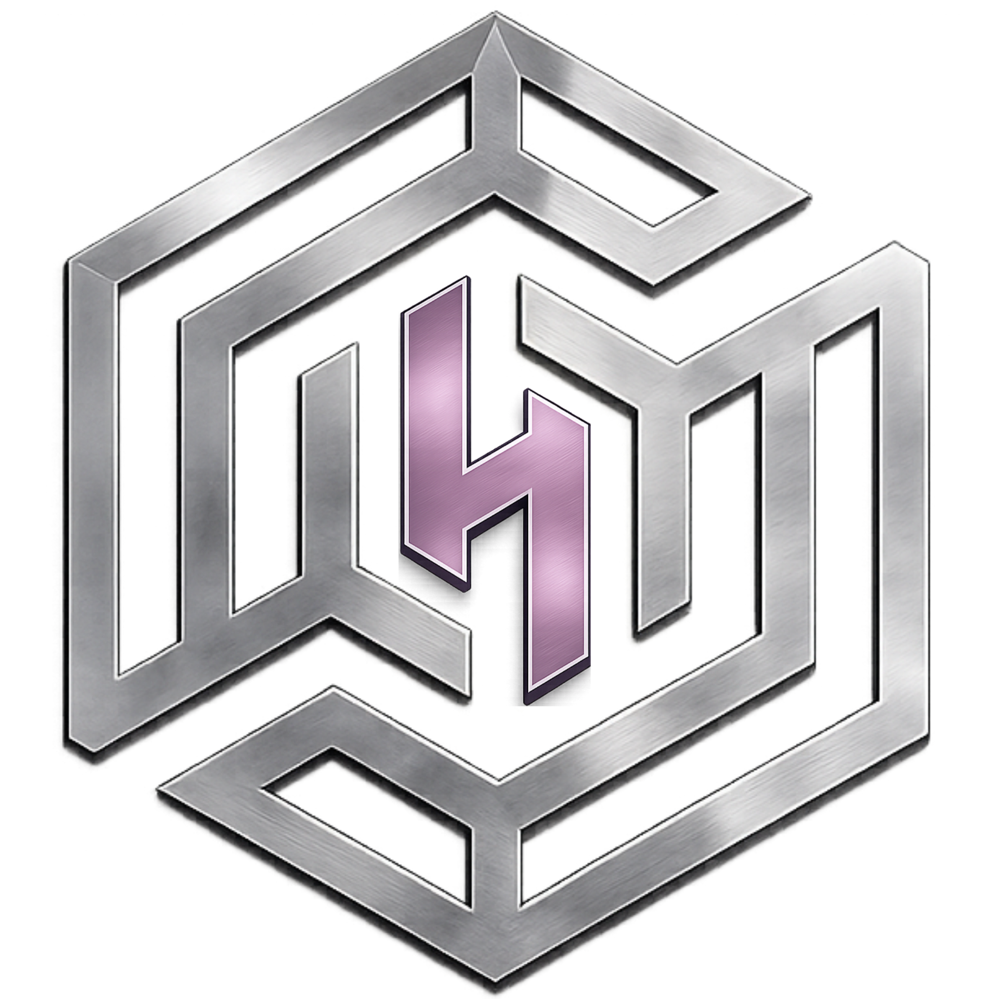 3D Betoonprint Heksagon logo